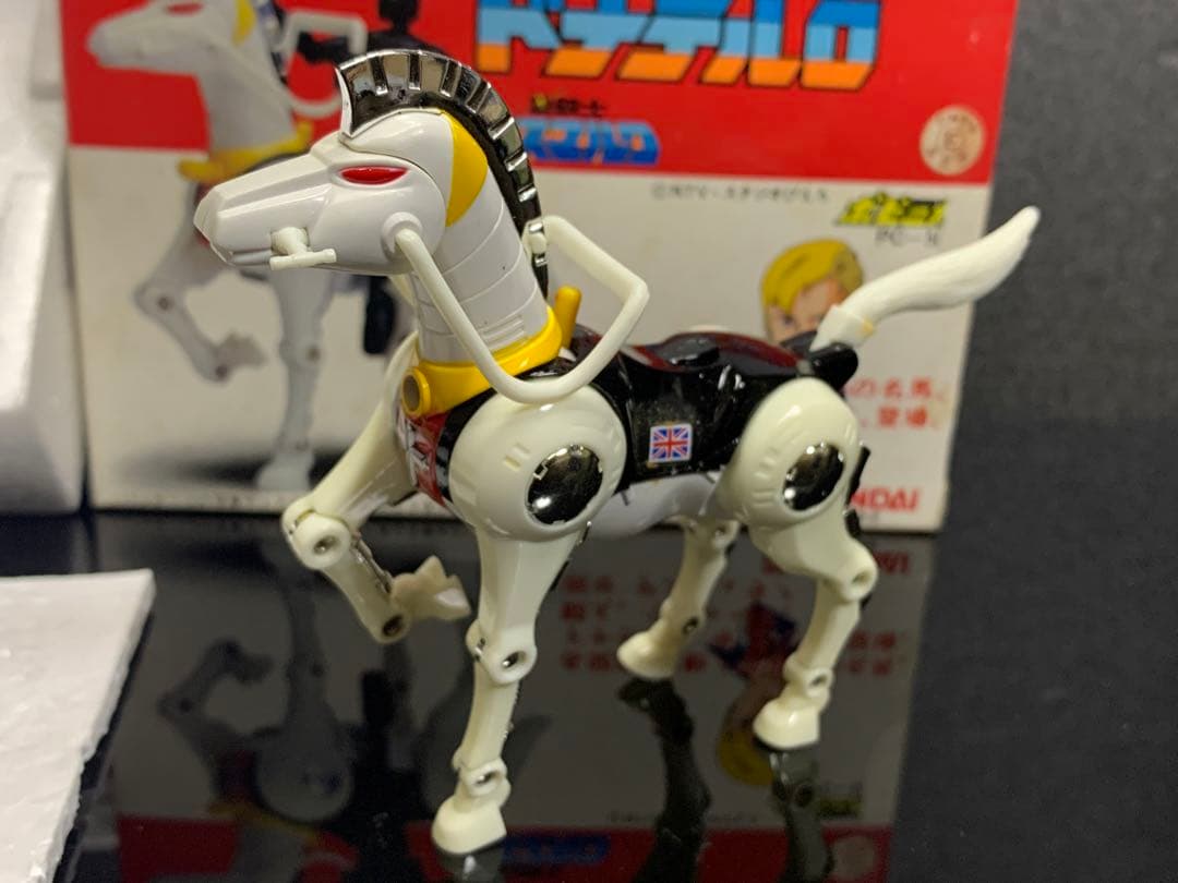 デッドストック 星銃士ビスマルク ドナテルロ ポピー ポピニカ 超合金