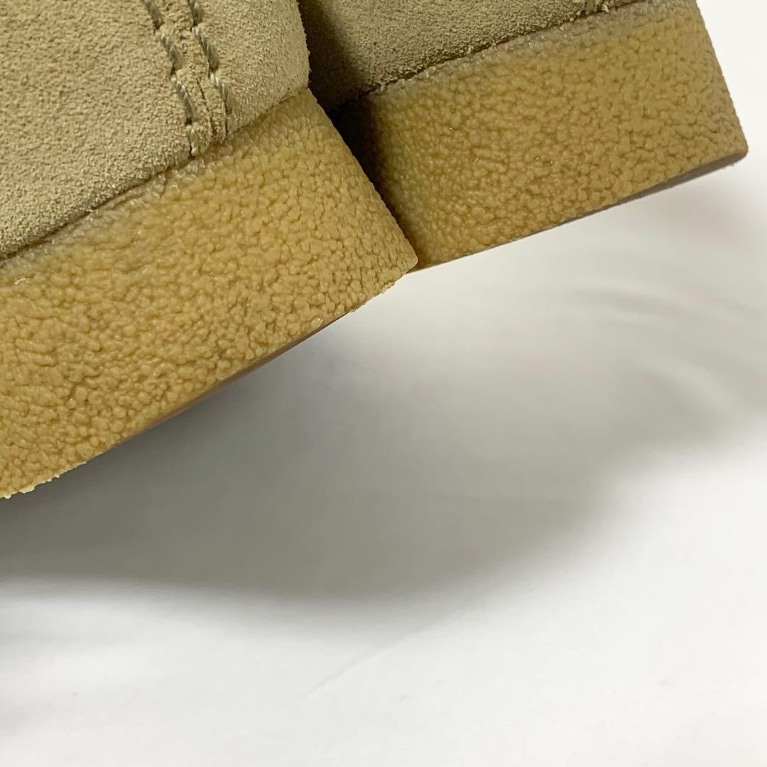 【近年モデル】クラークス　Clarks　ワラビーエヴォウォータープルーフ