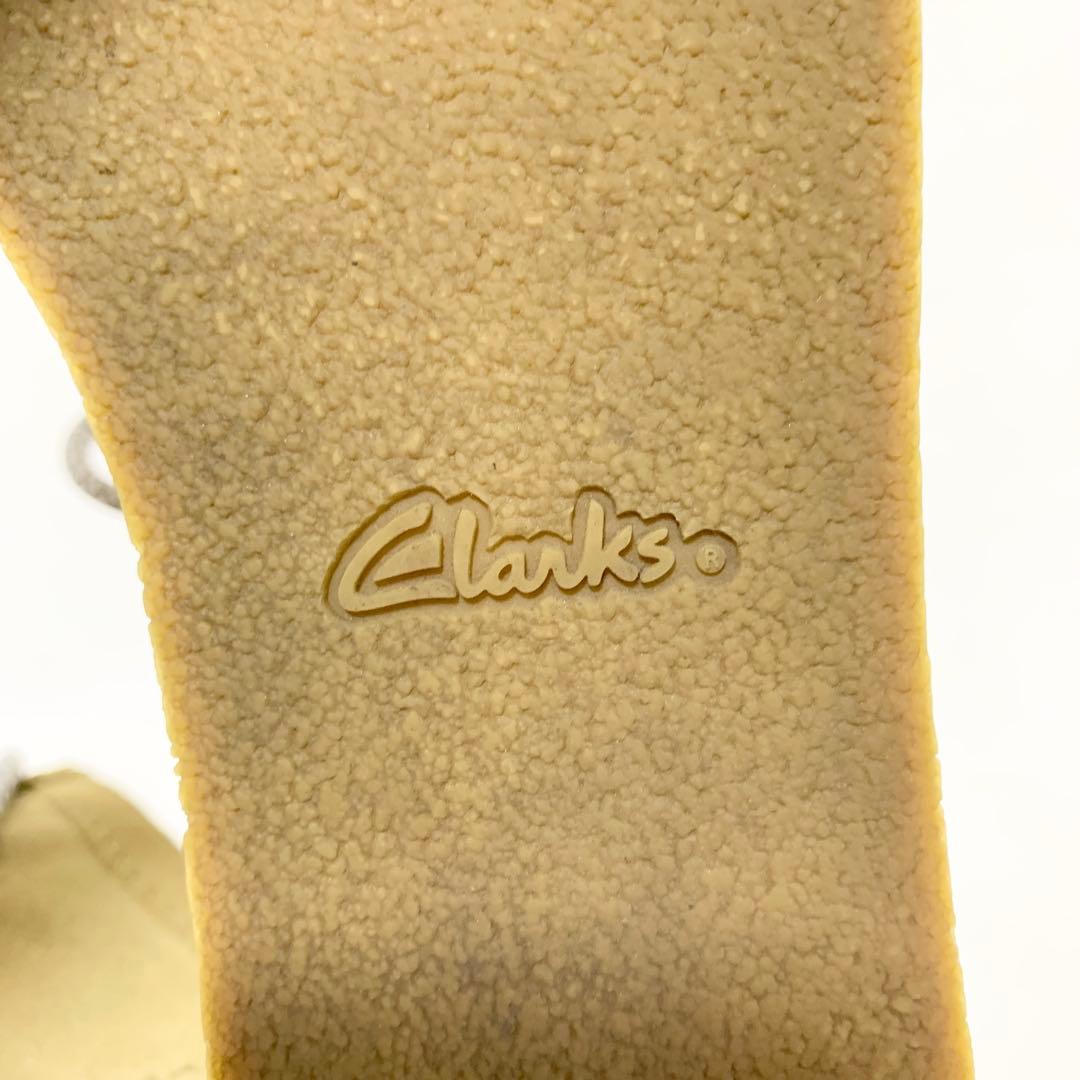 【近年モデル】クラークス　Clarks　ワラビーエヴォウォータープルーフ