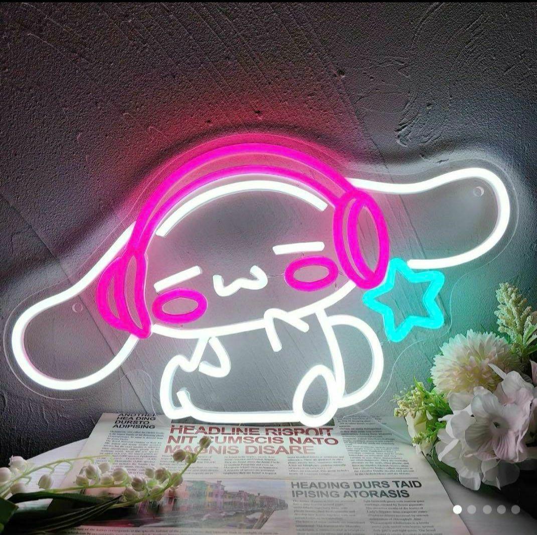 新品、検品済】シナモロール シナモン ネオンライト - メルカリ