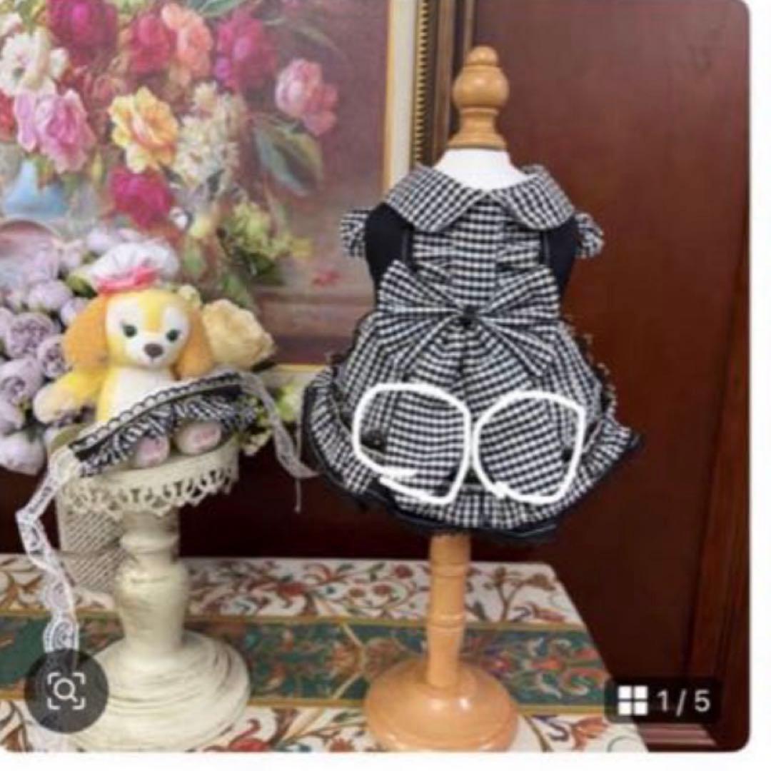 まめ様専用犬服 猫服 ハンドメイド ワンピース わんちゃん