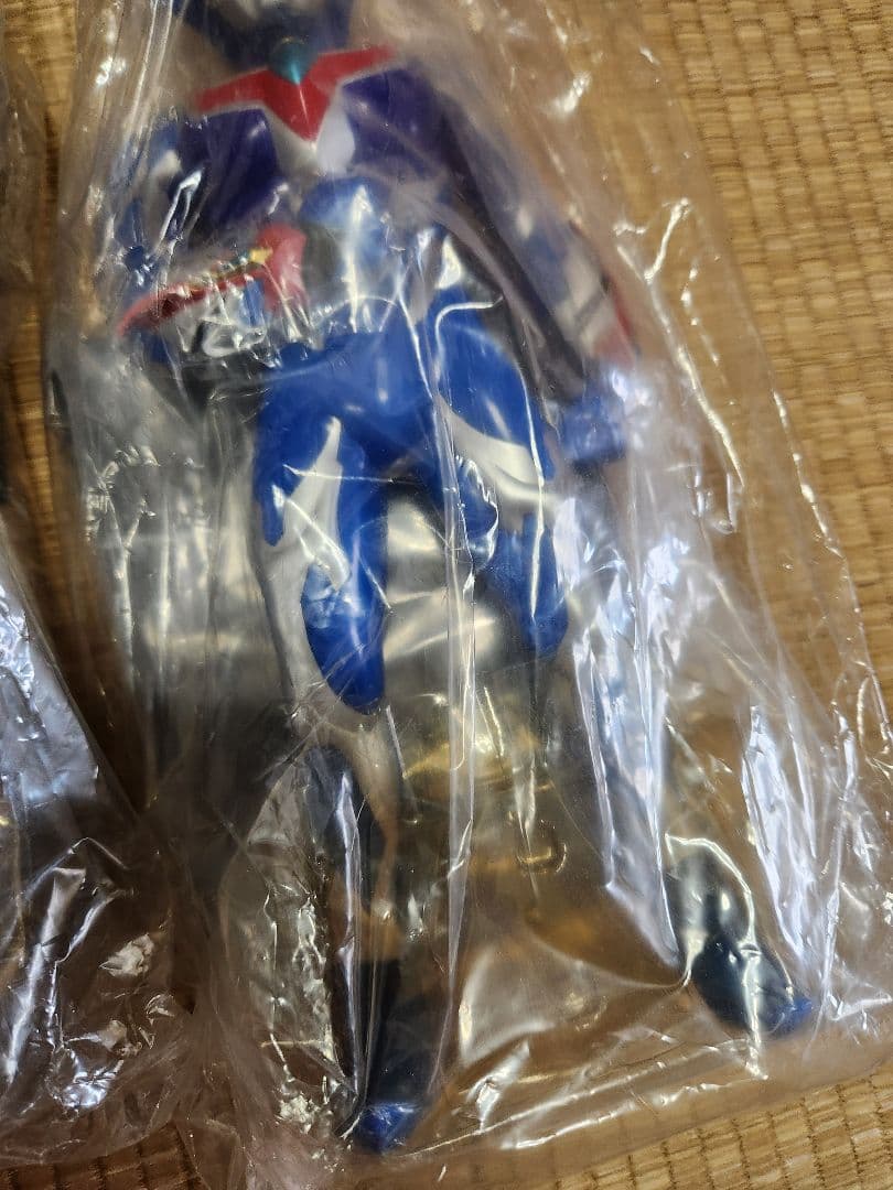 ウルトラマンネクサス ビッグサイズソフビフィギュア4種　未開封