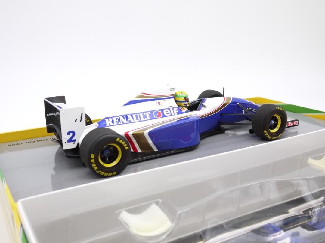 1/18 ウィリアムズ FW16 ポールリカール A.セナ Minichamps