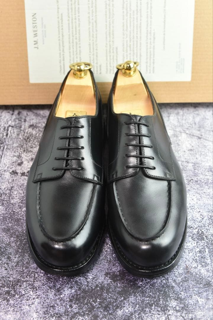 J.M.WESTON　#641　ゴルフ　5D　ブラック　31ラスト　Uチップ