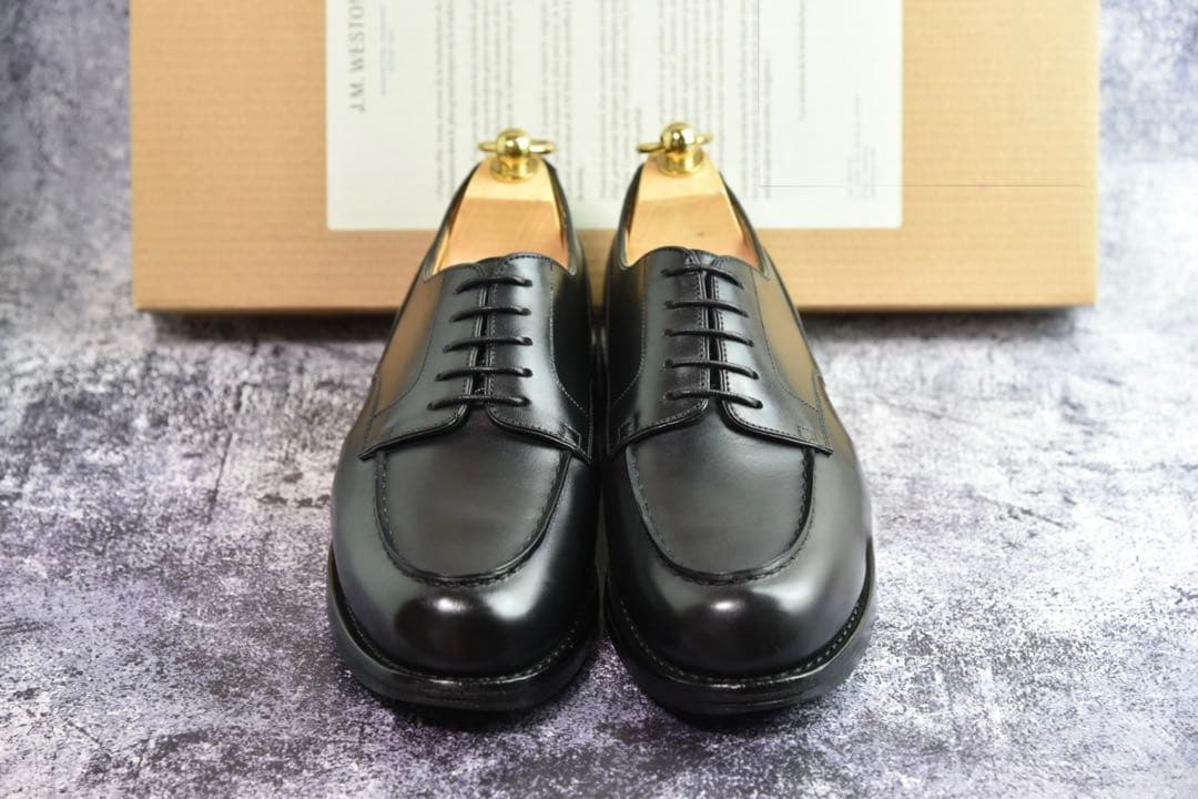 J.M.WESTON　#641　ゴルフ　5D　ブラック　31ラスト　Uチップ