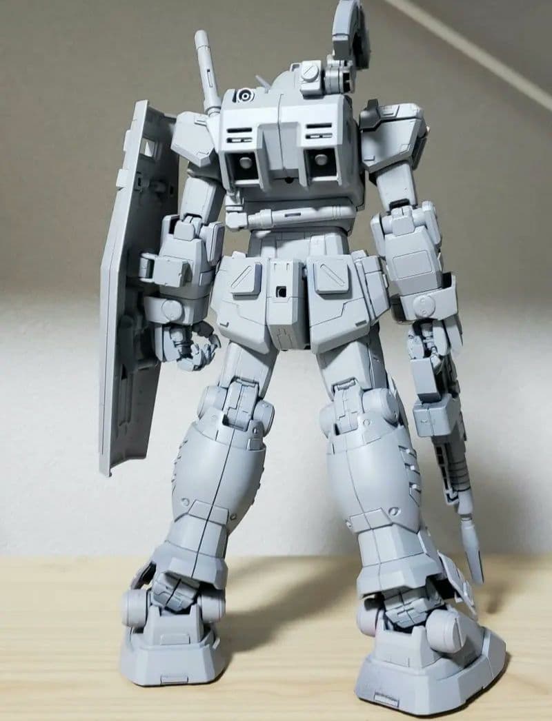 MG ヘビーガンダム 改修途中品