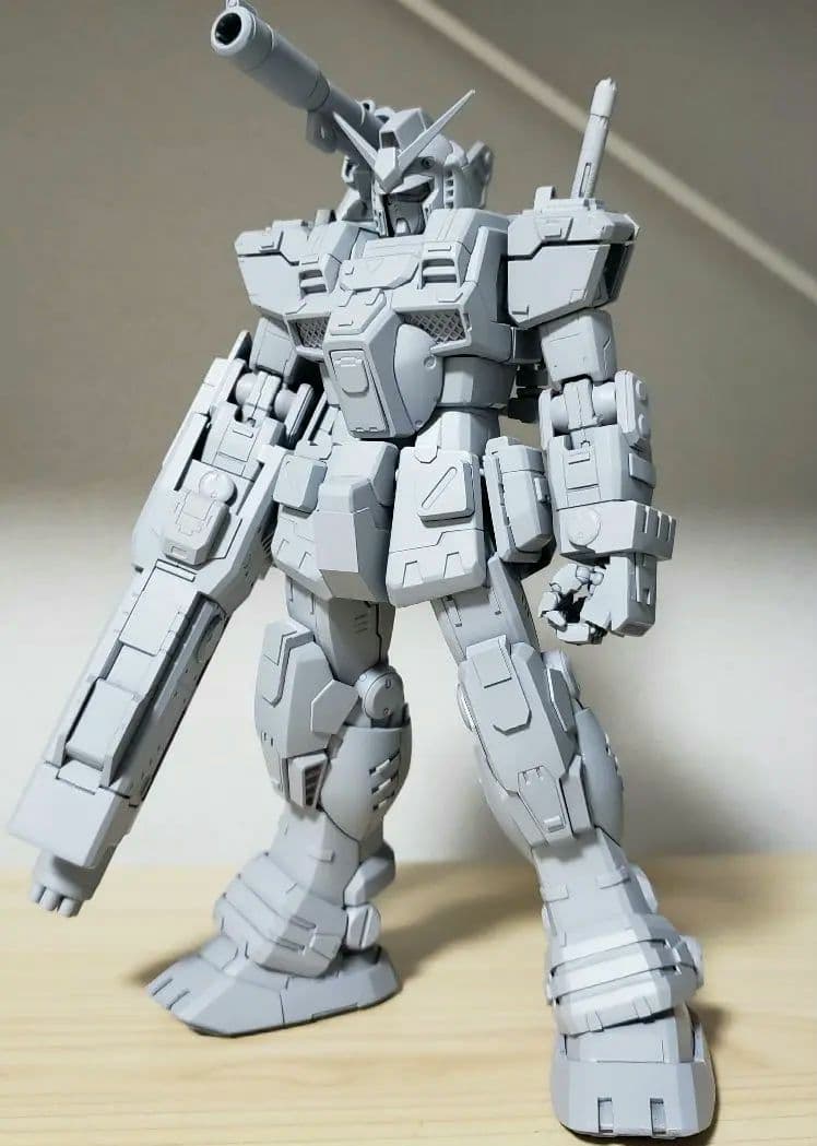 MG ヘビーガンダム 改修途中品