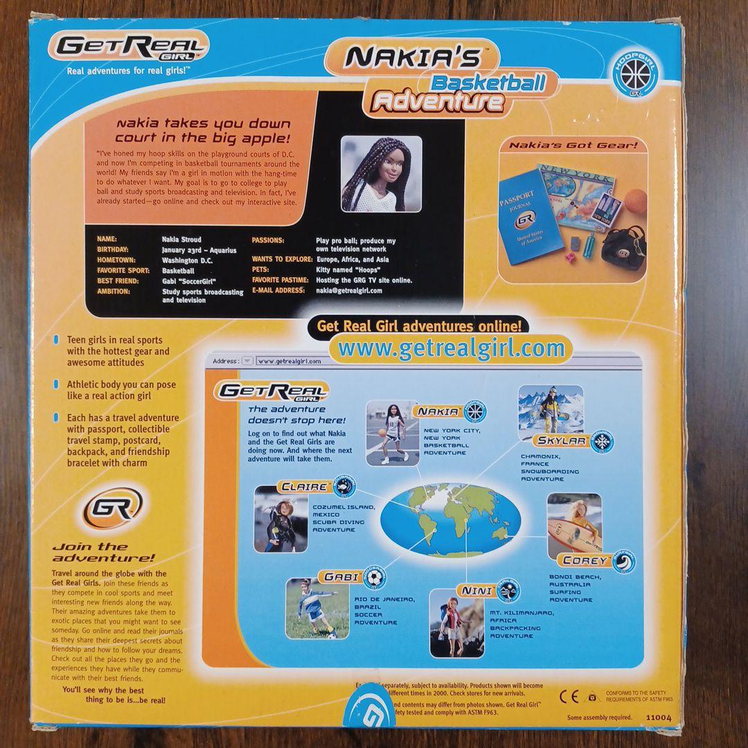 その他 Get Real Girl Nakia's Basketball