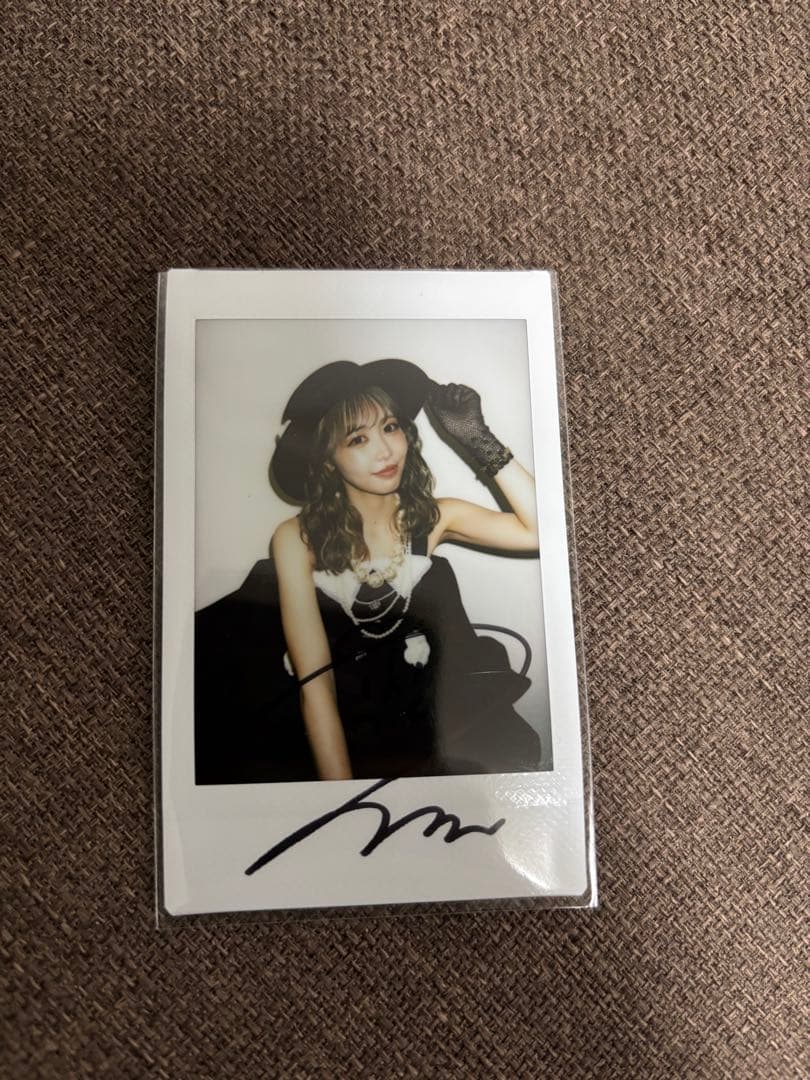 FRUITS ZIPPER仲川瑠夏生誕記念2025すきくじS賞 チェキ サイン すき