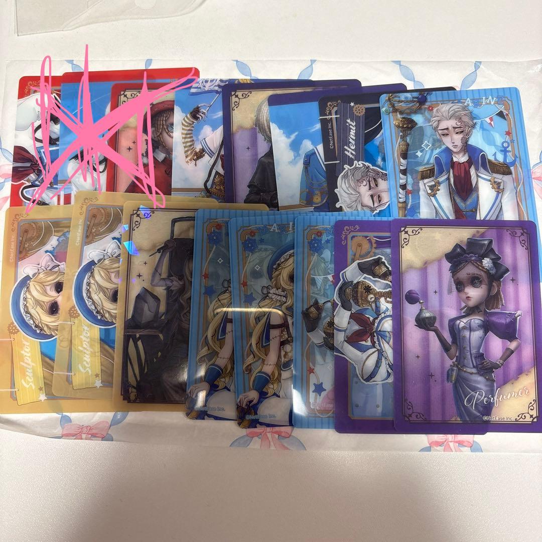 東京タワー 第五人格 クリアカード 16枚セット - メルカリ