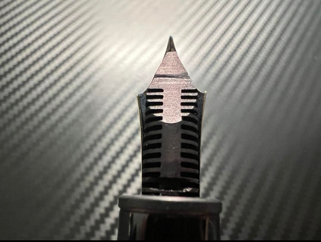 1980年代 モンブラン 146 14C 全金 EF 万年筆