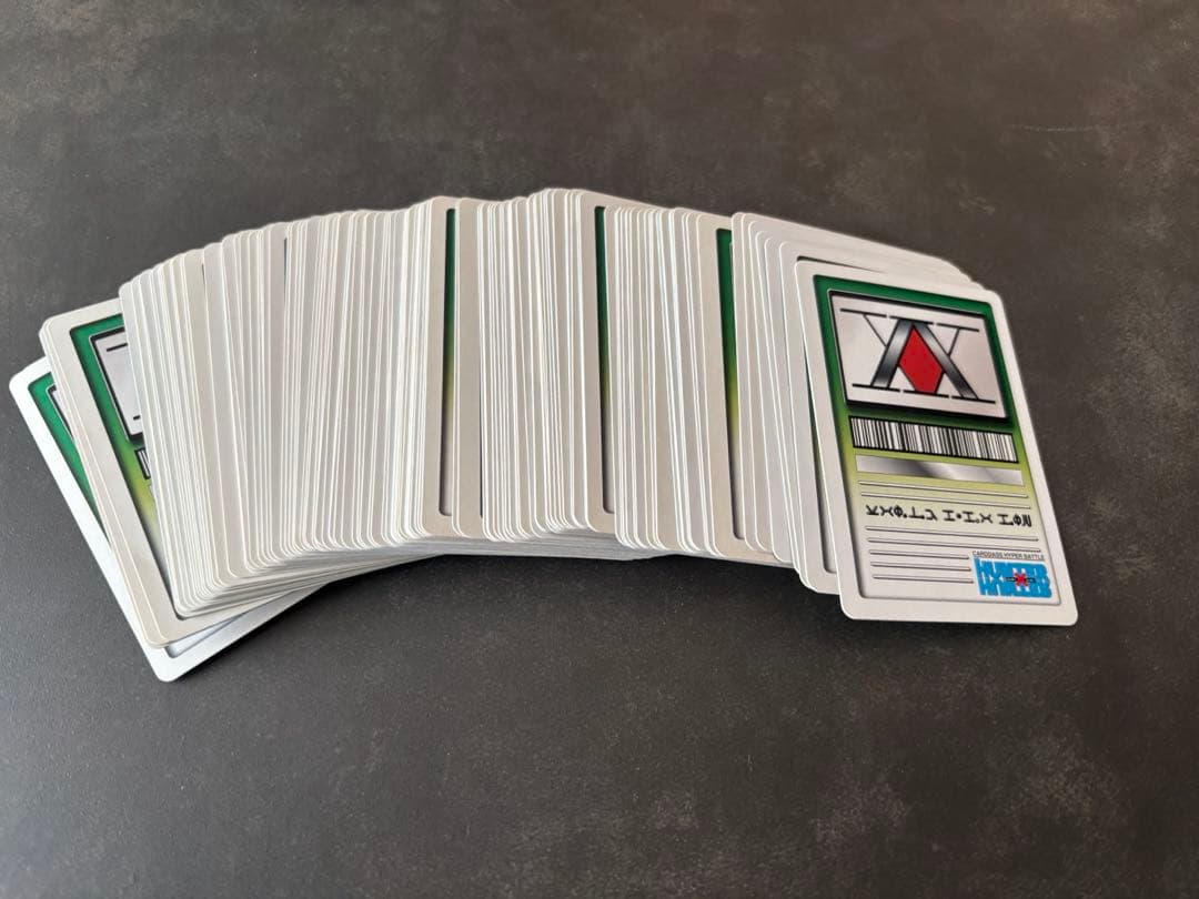 HUNTER×HUNTER カード 132枚 旧アニメ/初期