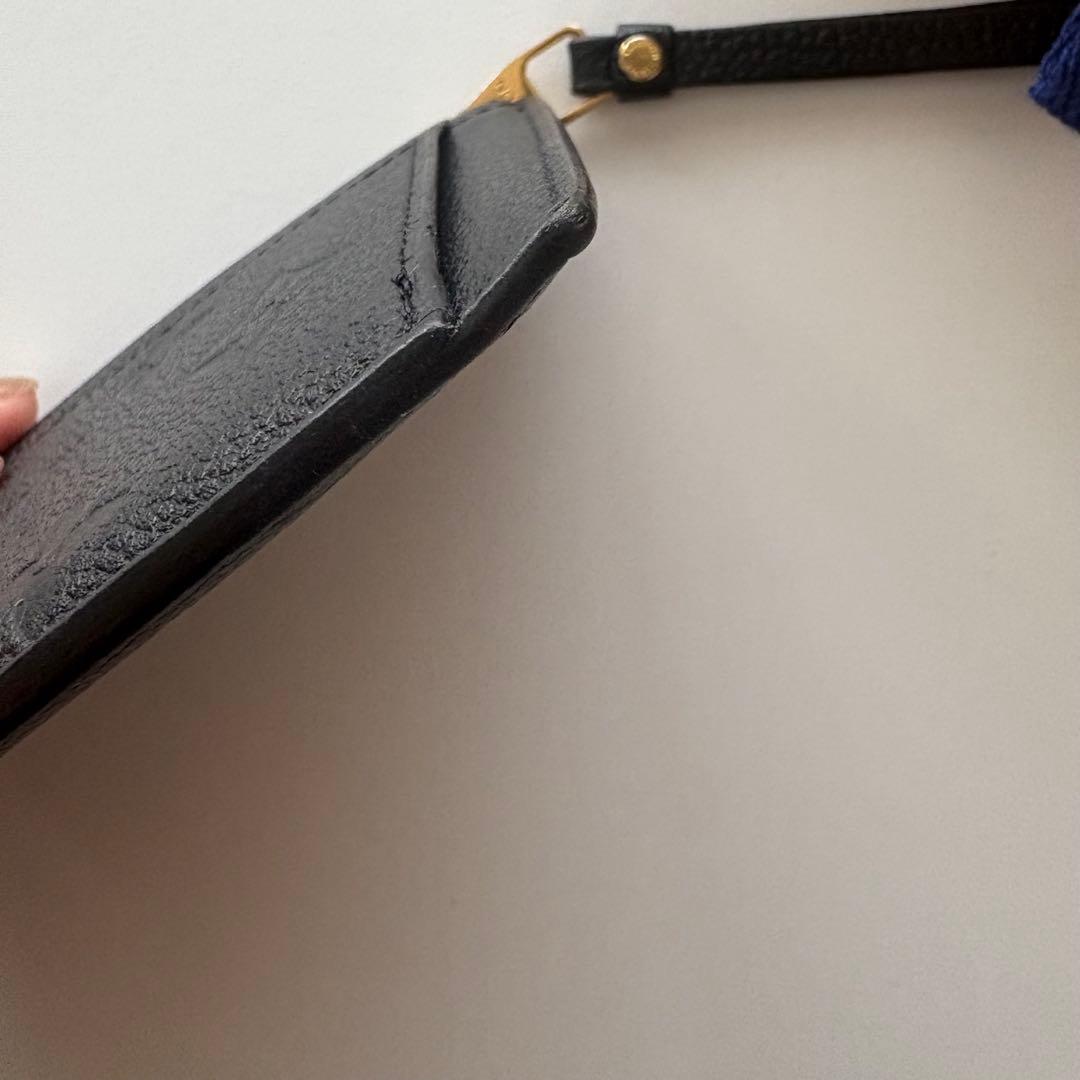 【正規店購入】ルイヴィトン モノグラム アンプラント ポルトカルトジップ 財布