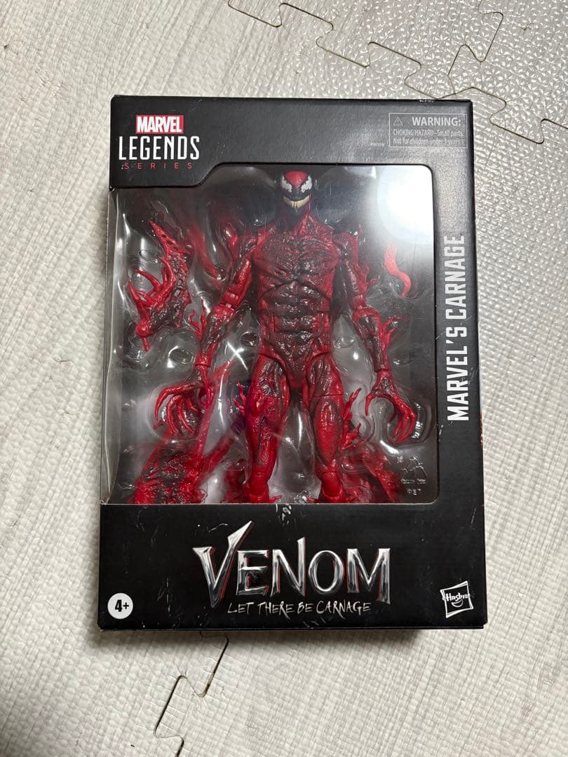 マーベルレジェンド カーネイジ - メルカリ