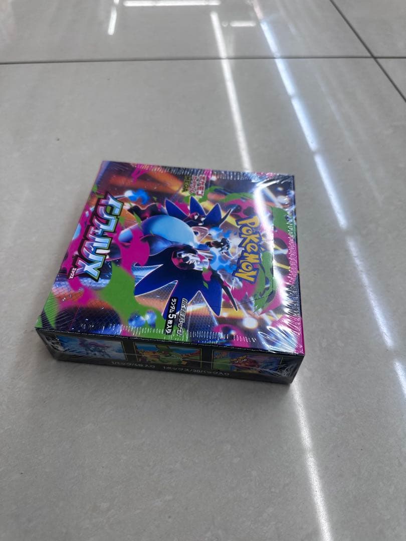 ポケモンカードゲームmegaパックインフェルノXbox