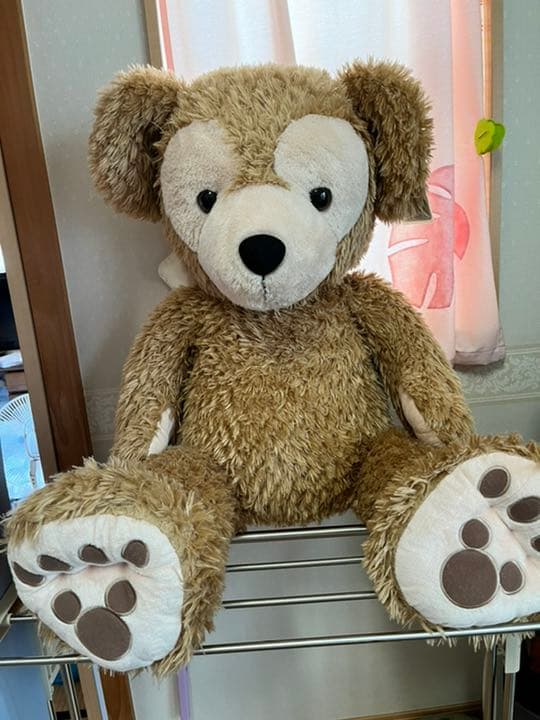 ダッフィー Duffy Lサイズ 特大サイズぬいぐるみ