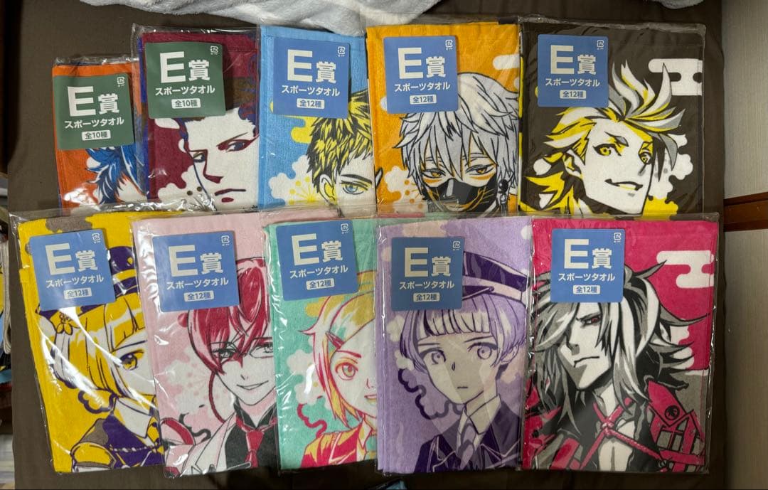 【新品・未使用】刀剣乱舞　タオルの陣