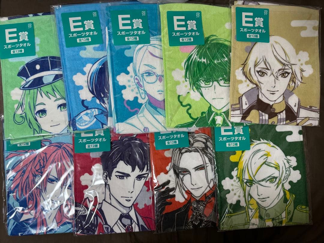 【新品・未使用】刀剣乱舞　タオルの陣