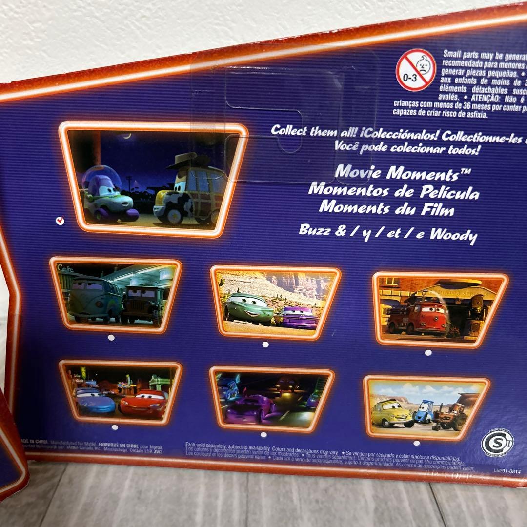 ディズニー ピクサー トイストーリー カーズ ムービーモーメント