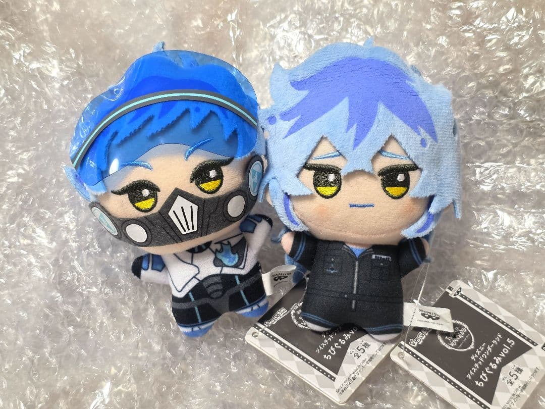 イグニハイド寮 ツイステ ちびぐるみvol.5 イデア オルト セット