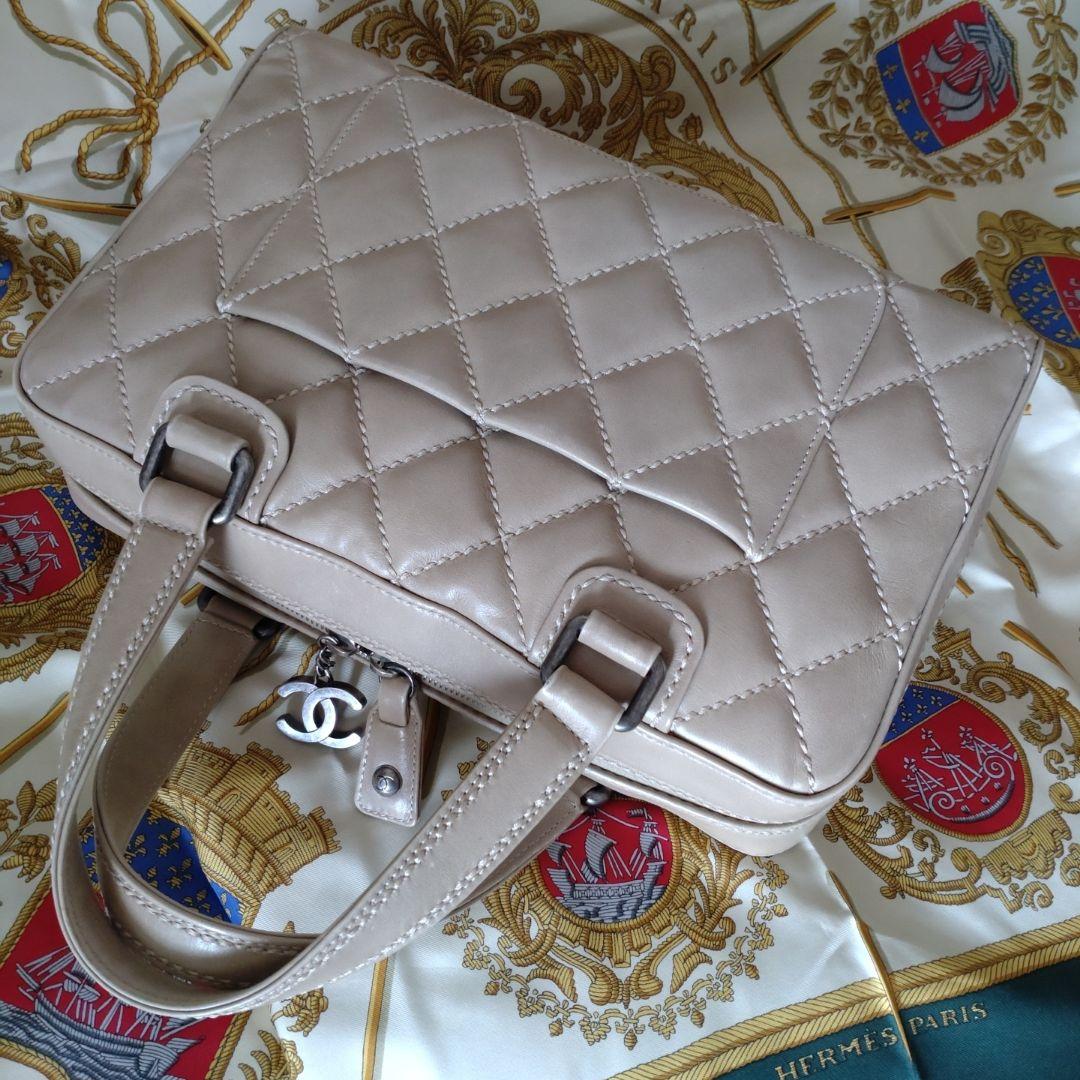 シャネル／ワイルドステッチバッグ