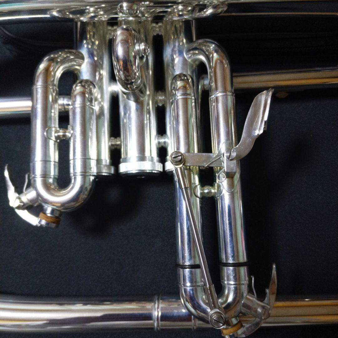 J.Michel Jマイケル フリューゲルホルン FG-550S シルバー