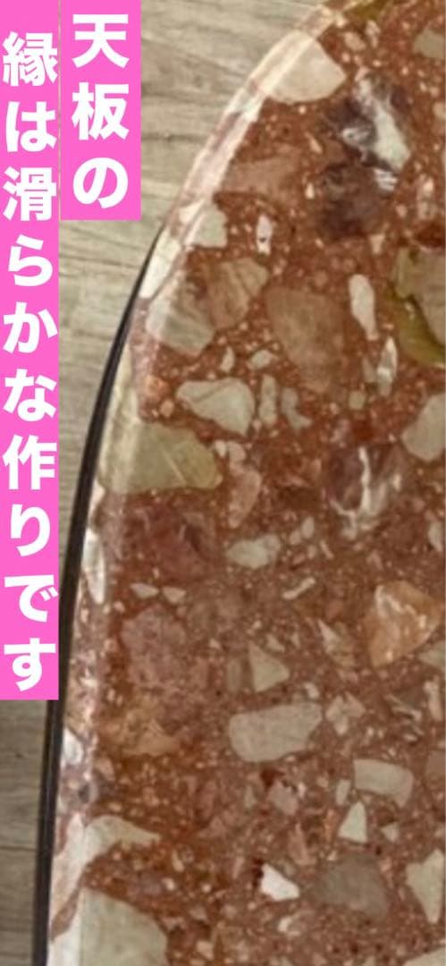 希少♦️最高級 大理石天板 イタリア ヴィンテージ テーブル