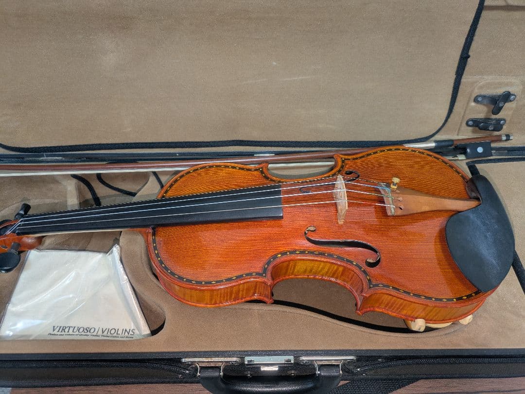 バイオリン　ケース弓その他15万以上で購入
