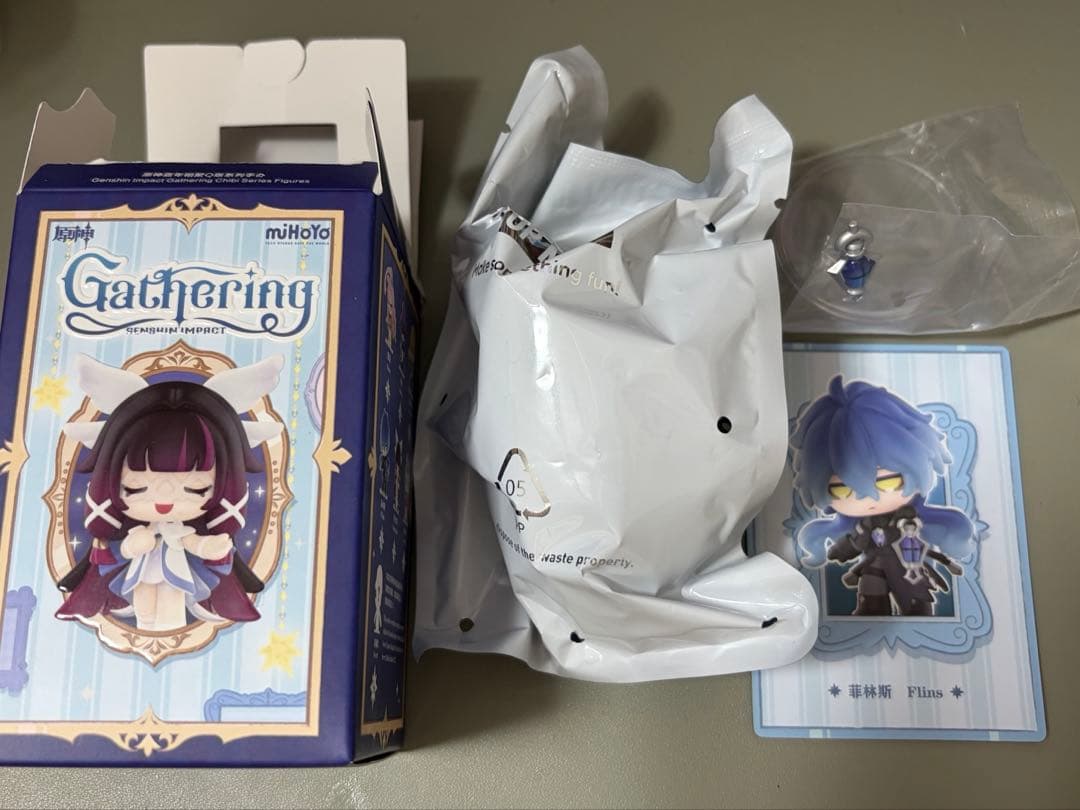 原神 POP MART ポップマート フィギュア フリンズ - メルカリ