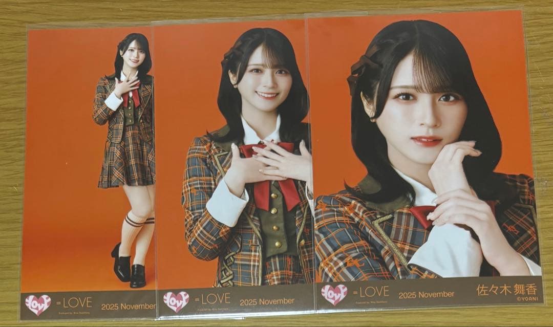 佐々木舞香 ラブソングに襲われる 生写真 コンプ イコラブ - メルカリ