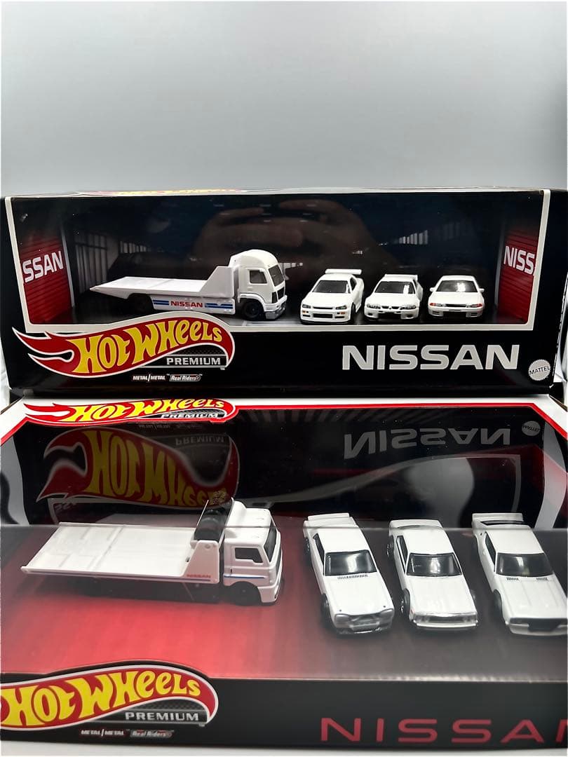 ホットウィール プレミアムコレクター スカイライン