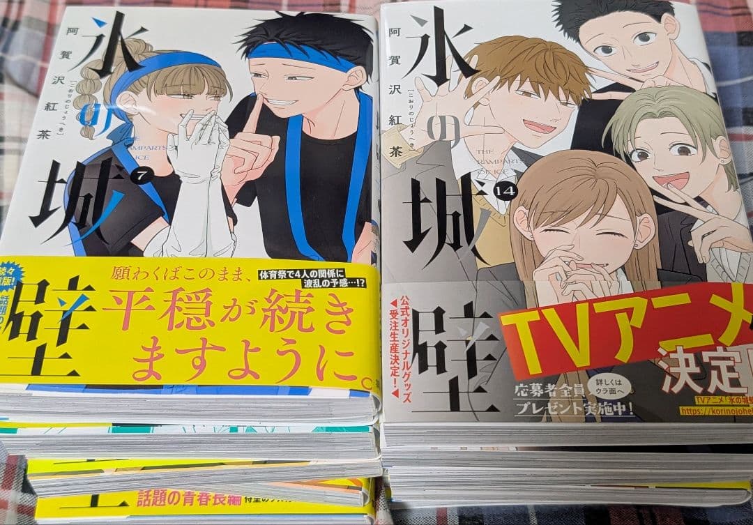 氷の城壁 全巻セット (1-14巻) 氷の城壁 1〜14巻 全巻