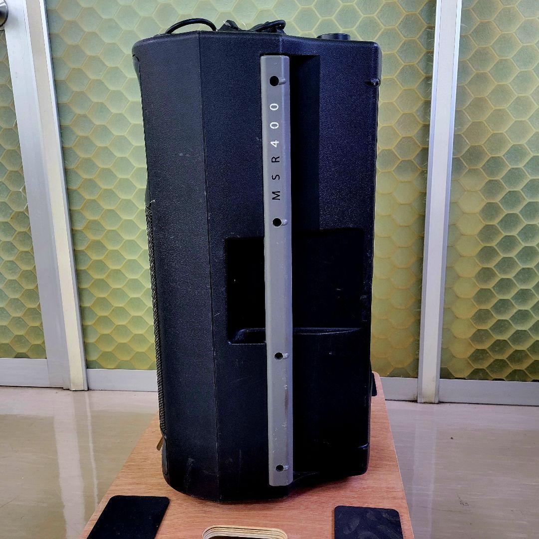 Yamaha MSR400 パワードスピーカー　①