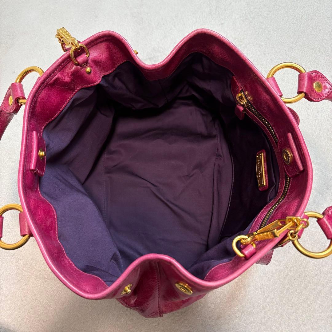 miumiu 2WAYショルダーバッグVITELLO LUX ヴィッテロルクス