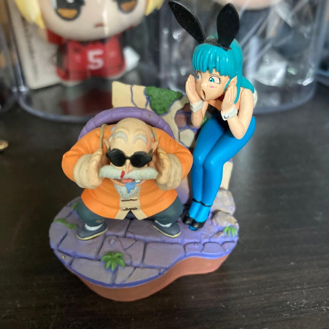 ドラゴンボールカプセルドラカプメモリーズ編亀仙人＆ブルマ
