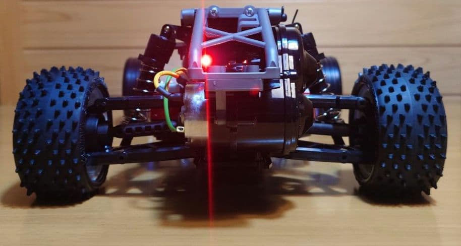 タミヤファイターネクスジェンLEDライト付＆プロポ＆バッテリー充電器