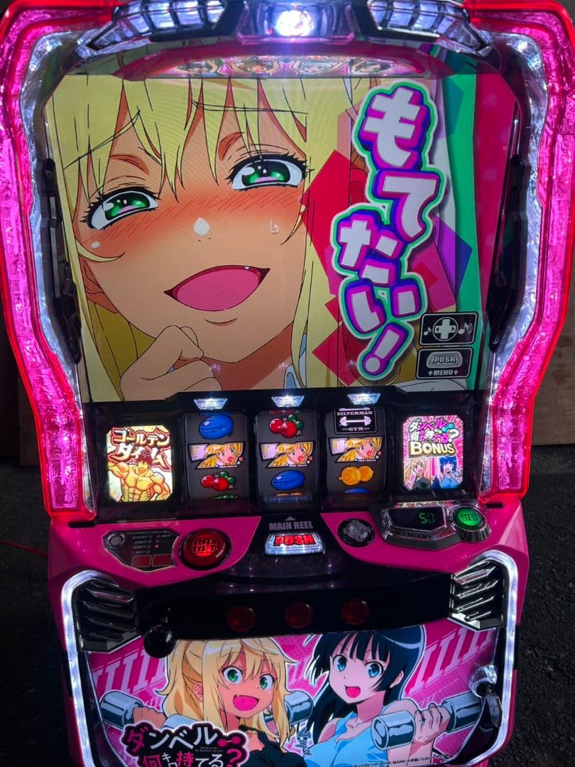 家庭用改造済み スマスロ Lダンベル何キロ持てる？X 送料込み