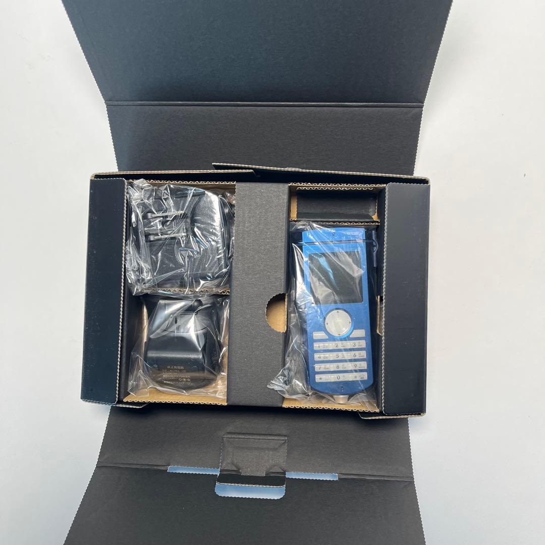 ウィルコム WS001IN \"TT\" グリーン ホワイト ブルー３色セット