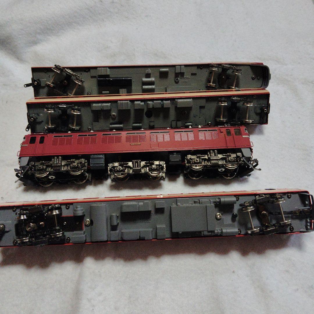 H0ゲージ クハ181　モハ180　EF81 キハ28