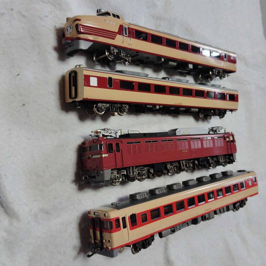 H0ゲージ クハ181　モハ180　EF81 キハ28