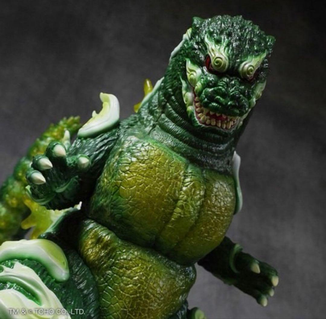 GVA-BC ゴジラ1995 Frog Tree 浮世ノ絵（翠）frogtree - メルカリ