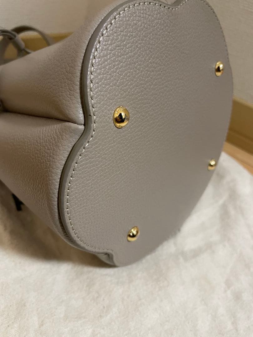 POLENE ポレーヌ Numéro Huit Mini トープ 保存袋付き