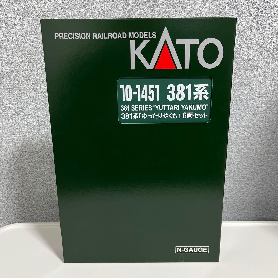 KATO 381系ゆったりやくもサブ編成風 6両セット