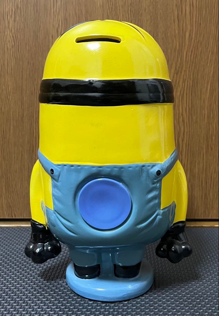 ミニオン　陶器　セラミック　貯金箱　置物　フィギュア　USJ ユニバ