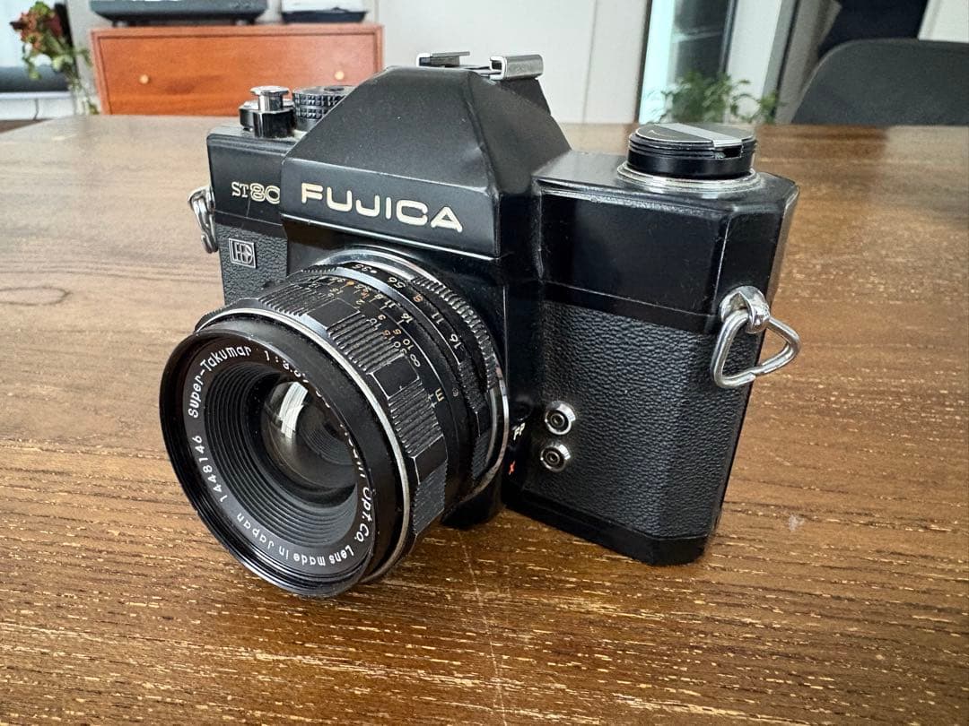 FUJICA ST801 フィルム Super-Takumar 1:3.5/35 - メルカリ