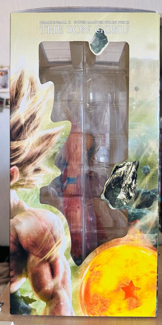 海外正規品ドラゴンボールZ SMSP孫悟空