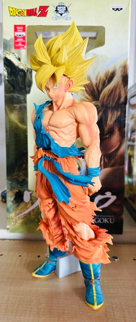 海外正規品ドラゴンボールZ SMSP孫悟空