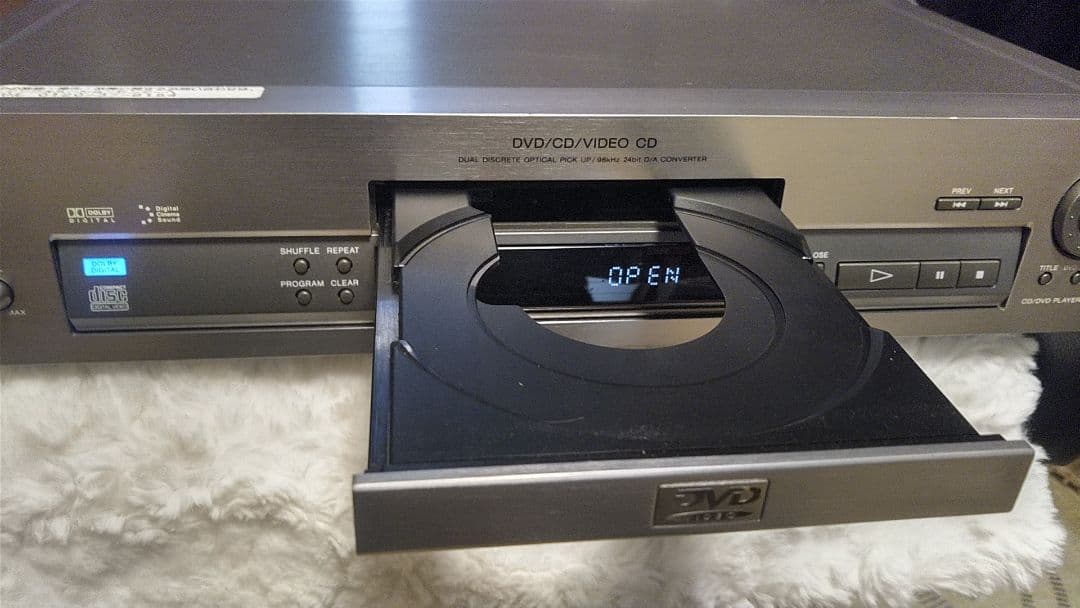 SONY DVDプレイヤー DVP-S501D