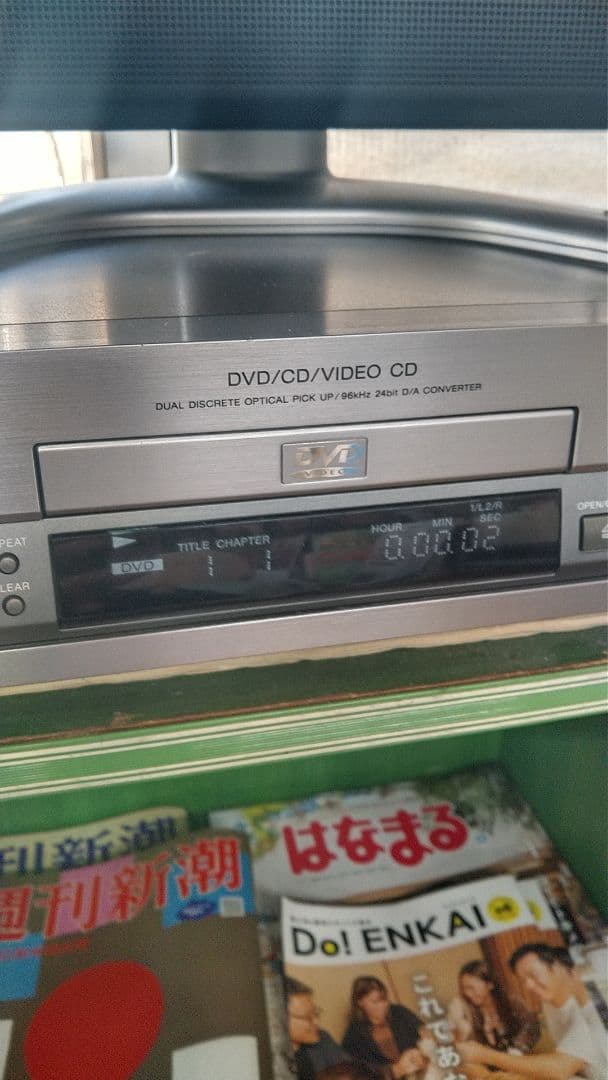 SONY DVDプレイヤー DVP-S501D