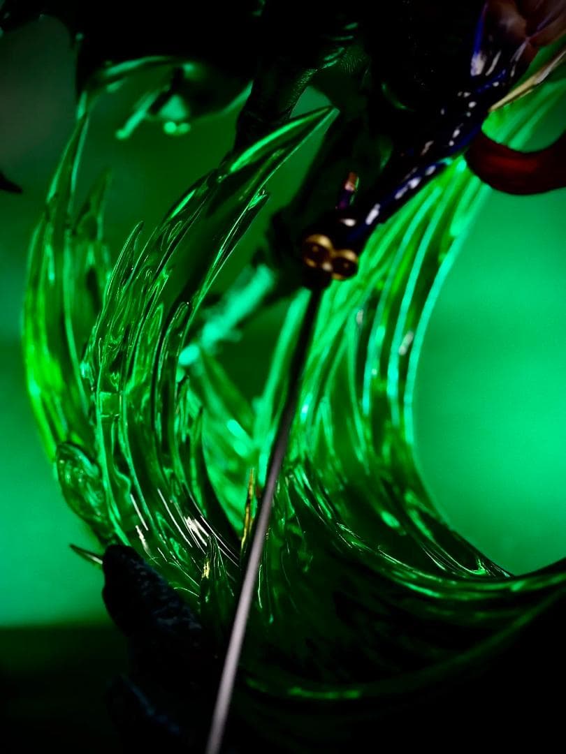 ワンピース ロロノア・ゾロ フィギュア ガレージキット popサイズ A